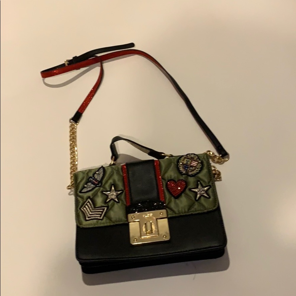 I hand held purse